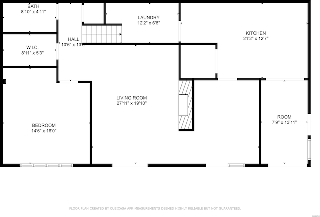 1200 Rock Creek Rd, Hot Springs, AR 71913 - room layout