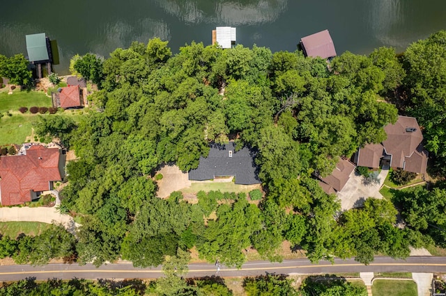 1200 Rock Creek Rd, Hot Springs, AR 71913 - bird's eye view of a nearby body of water
