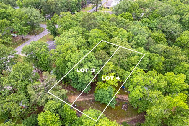 LOT3 Wampum Cir, Hot Springs, AR 71913 - drone / aerial view featuring a forest view