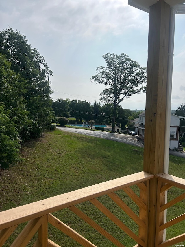 208 Aberina Unit G, Hot Springs, AR 71913 - view of grassy yard