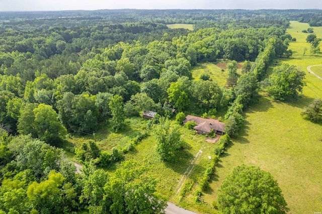 2905 Bateman Rd, Okolona, AR 71962 - bird's eye view of a heavily wooded area
