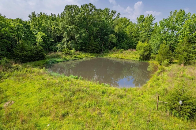 2905 Bateman Rd, Okolona, AR 71962 - water view featuring a forest