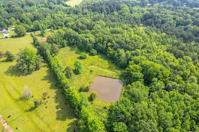 2905 Bateman Rd, Okolona, AR 71962 - aerial view of a forest