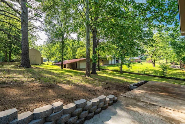 106 Grissom Trl, Hot Springs, AR 71913 - view of yard
