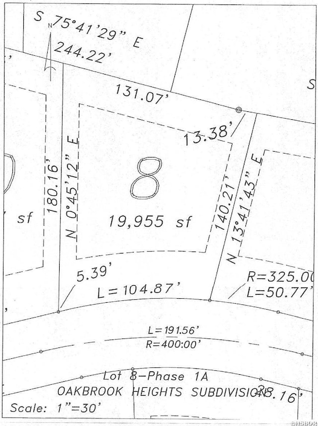 Listing photo 3 for LOT8 Oak Crk, Hot Springs AR 71901