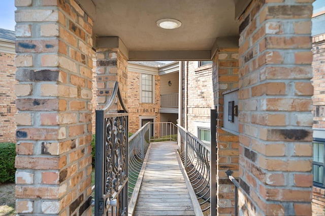 1201 Lakeshore Dr Unit 25, Hot Springs, AR 71913 - exterior space with brick siding