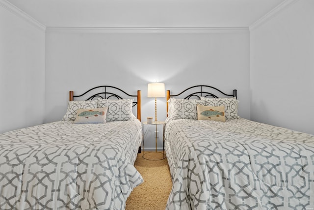 1201 Lakeshore Dr Unit 25, Hot Springs, AR 71913 - bedroom featuring ornamental molding and carpet