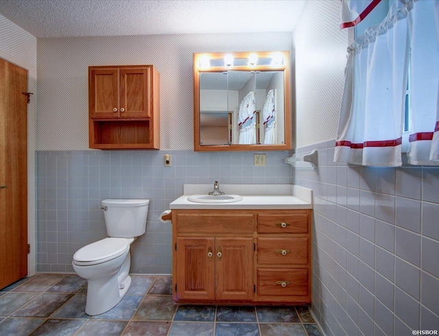 427 Morrison Rd, Arkadelphia, AR 71923 - bathroom featuring vanity and tile walls