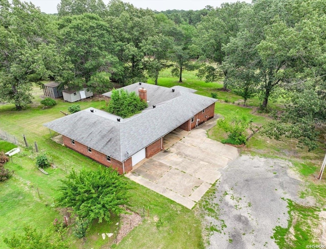 427 Morrison Rd, Arkadelphia, AR 71923 - view from above of property