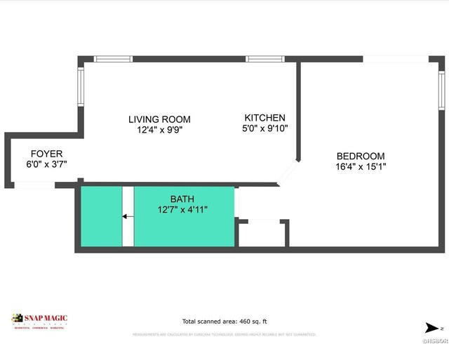 view of layout