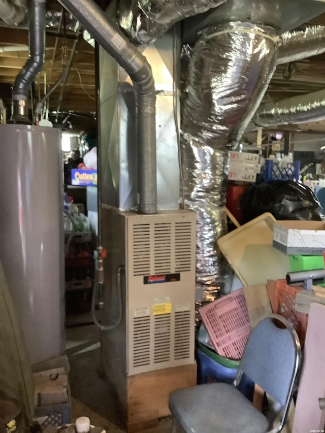5434 Park Ave, Hot Springs, AR 71901 - utilities featuring water heater