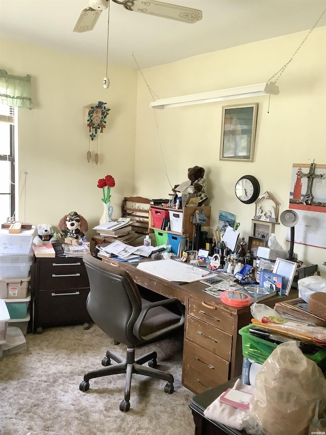 5434 Park Ave, Hot Springs, AR 71901 - office with carpet flooring