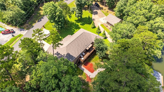 539 Charlie Stover Rd, Royal, AR 71968 - drone / aerial view