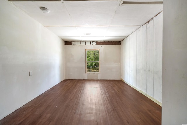 124 Primrose Ln, Pearcy, AR 71964 - unfurnished room with wood finished floors