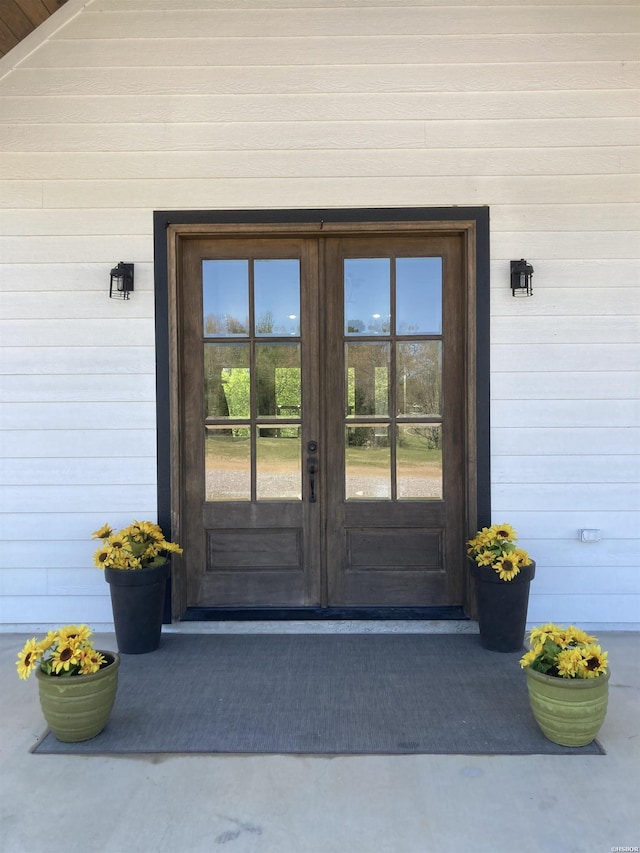 197 Country View Trl, Pearcy, AR 71964 - view of exterior entry with french doors