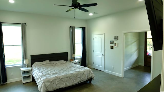 197 Country View Trl, Pearcy, AR 71964 - carpeted bedroom with baseboards and recessed lighting