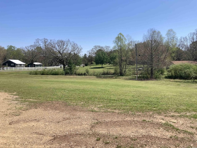 197 Country View Trl, Pearcy, AR 71964 - view of yard