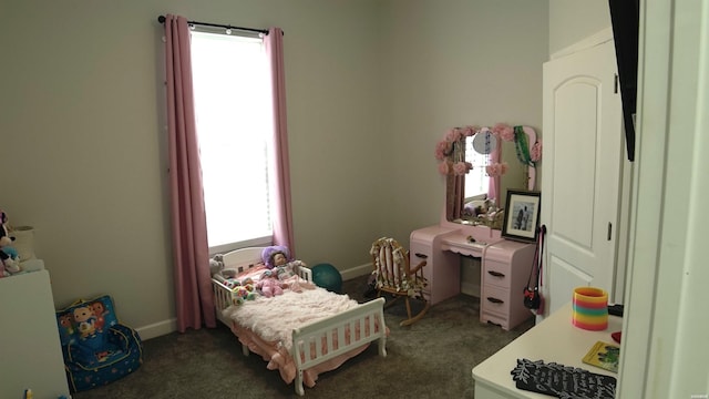 197 Country View Trl, Pearcy, AR 71964 - bedroom featuring dark colored carpet