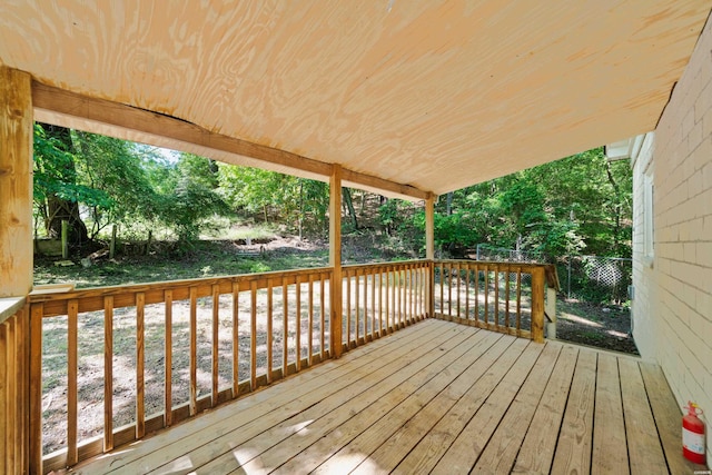 301 Walter St, Hot Springs, AR 71901 - view of deck