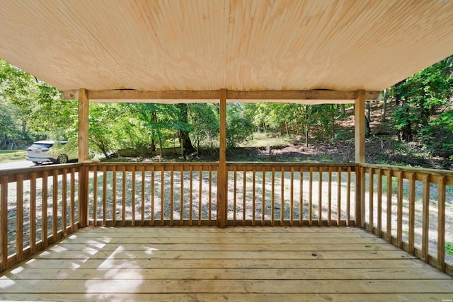 301 Walter St, Hot Springs, AR 71901 - view of wooden terrace