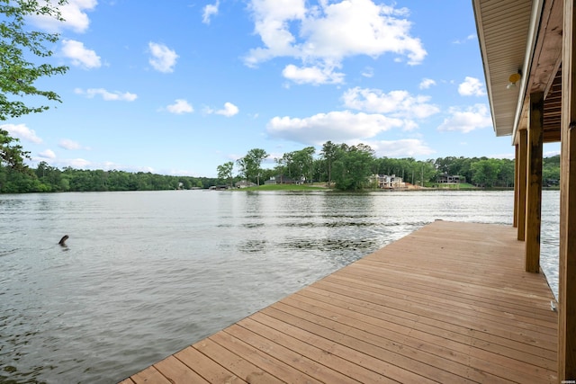 266 Cardinal Ct, Hot Springs, AR 71913 - dock area with a water view