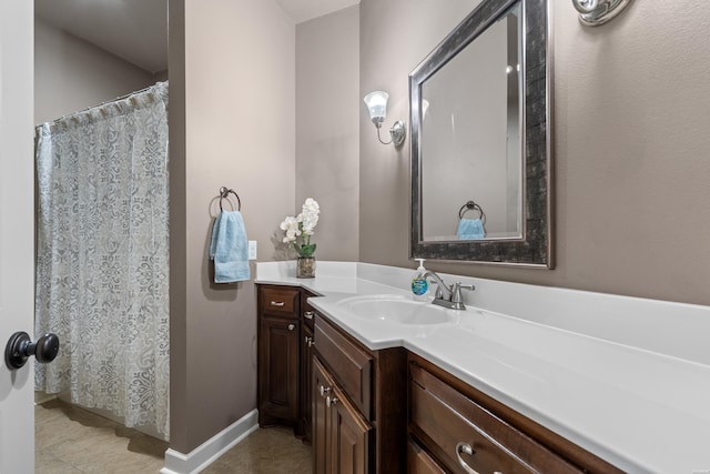 115 Gatehills Pl, Hot Springs, AR 71913 - full bathroom featuring vanity and tile patterned flooring