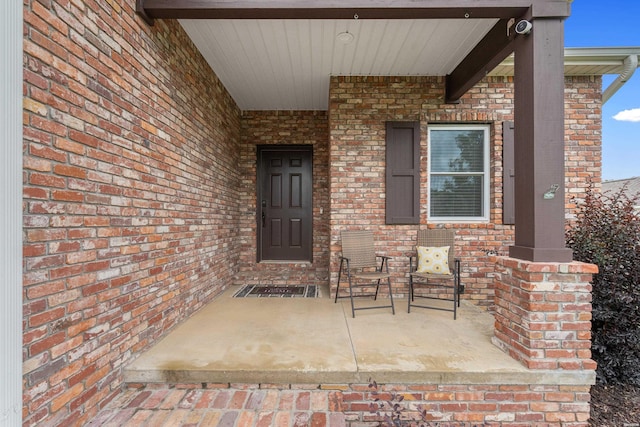 115 Gatehills Pl, Hot Springs, AR 71913 - property entrance with brick siding and covered porch