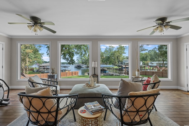 213 Gregory Dr, Hot Springs, AR 71913 - sunroom with a wealth of natural light
