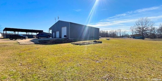 view of outbuilding featuring an outdoor structure