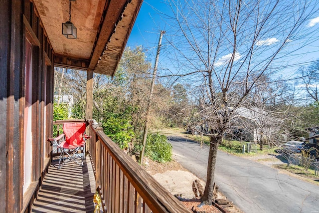 108 Helen St, Hot Springs, AR 71913 - view of balcony