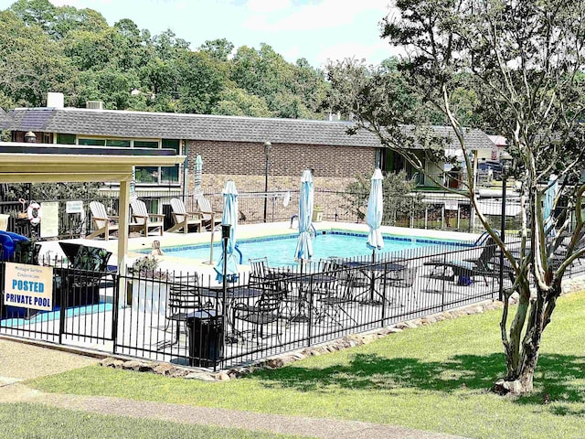 1135 Twin Pts Unit C, Hot Springs, AR 71913 - view of community pool