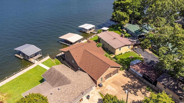 220 Mcdonald Loop, Hot Springs, AR 71913 - aerial view of a large body of water