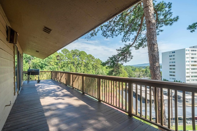 724 Weston Rd Unit Q-4, Hot Springs, AR 71913 - view of wooden deck