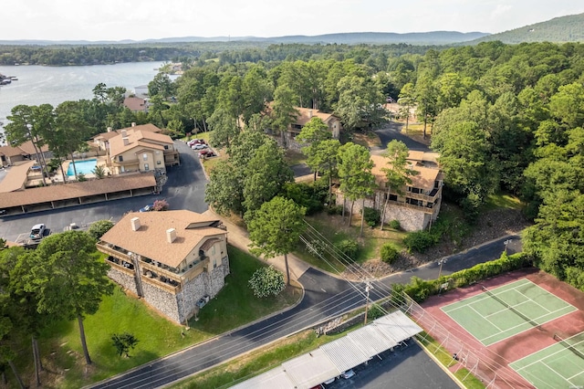 724 Weston Rd Unit Q-4, Hot Springs, AR 71913 - aerial view of a forest