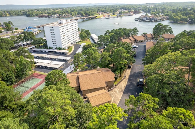 724 Weston Rd Unit Q-4, Hot Springs, AR 71913 - bird's eye view of a nearby body of water