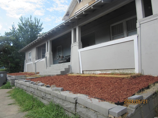 310 Hawthorne St Unit 1, 2, 3, 4, 5, Hot Springs, AR 71901 - view of side of property with stucco siding