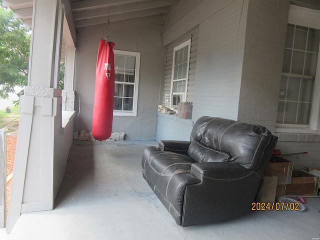 310 Hawthorne St Unit 1, 2, 3, 4, 5, Hot Springs, AR 71901 - view of patio with a porch