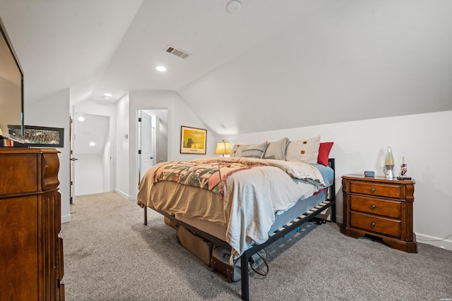 109 Spencer Chase Ct, Hot Springs, AR 71901 - carpeted bedroom featuring lofted ceiling and baseboards