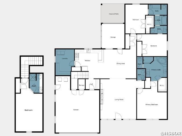 109 Spencer Chase Ct, Hot Springs, AR 71901 - view of property floor plan