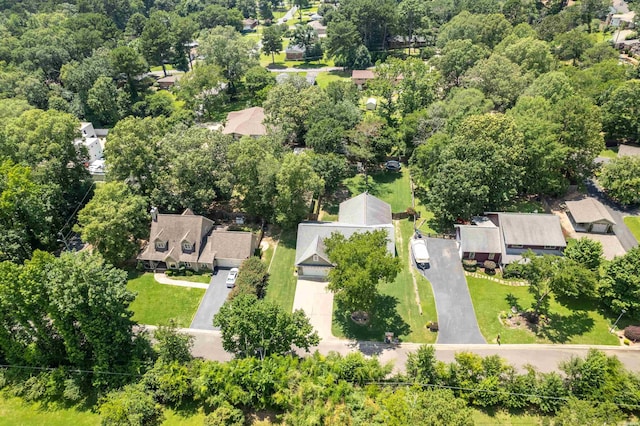109 Spencer Chase Ct, Hot Springs, AR 71901 - aerial overview of property's location with nearby suburban area