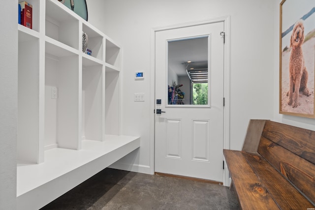 109 Spencer Chase Ct, Hot Springs, AR 71901 - mudroom with concrete floors