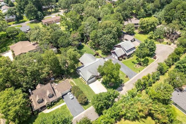 109 Spencer Chase Ct, Hot Springs, AR 71901 - aerial perspective of suburban area