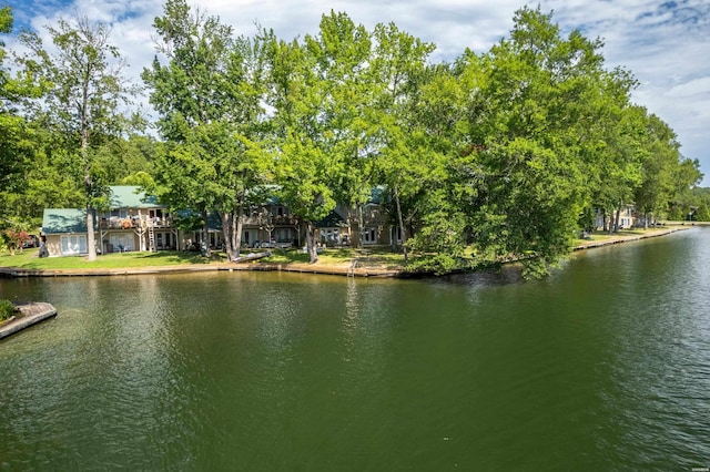 183 River Mill Ct Unit B-2, Hot Springs, AR 71913 - water view