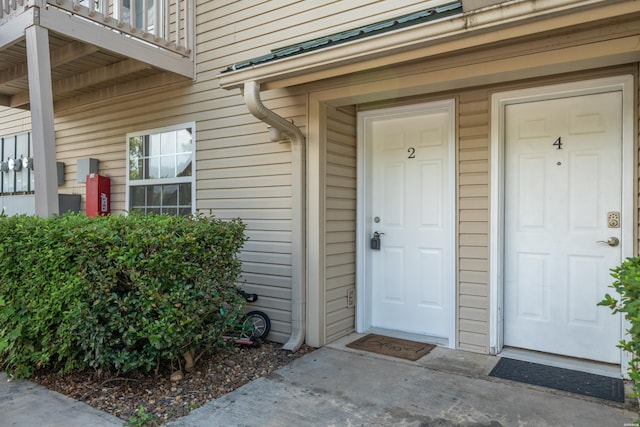 183 River Mill Ct Unit B-2, Hot Springs, AR 71913 - doorway to property