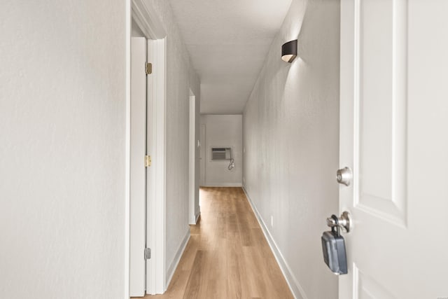 183 River Mill Ct Unit B-2, Hot Springs, AR 71913 - corridor with light wood-style flooring and baseboards
