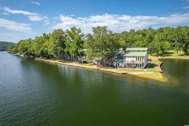 183 River Mill Ct Unit B-2, Hot Springs, AR 71913 - water view