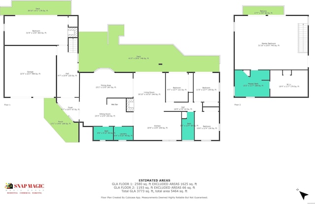 370 Restful Ridge Rd, Hot Springs, AR 71913 - room layout