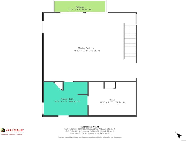 370 Restful Ridge Rd, Hot Springs, AR 71913 - floor plan / room layout