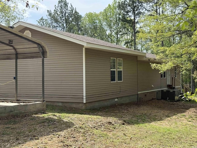 5301 Owensville Cutoff Cutoff, Lonsdale, AR 72087 - view of side of home with cooling unit