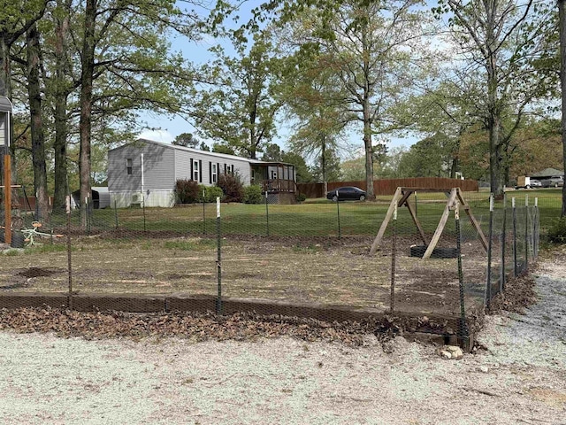 5301 Owensville Cutoff Cutoff, Lonsdale, AR 72087 - view of yard featuring fence